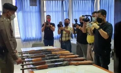 Defence Volunteers Arrested for Allegedly Stealing Firearms