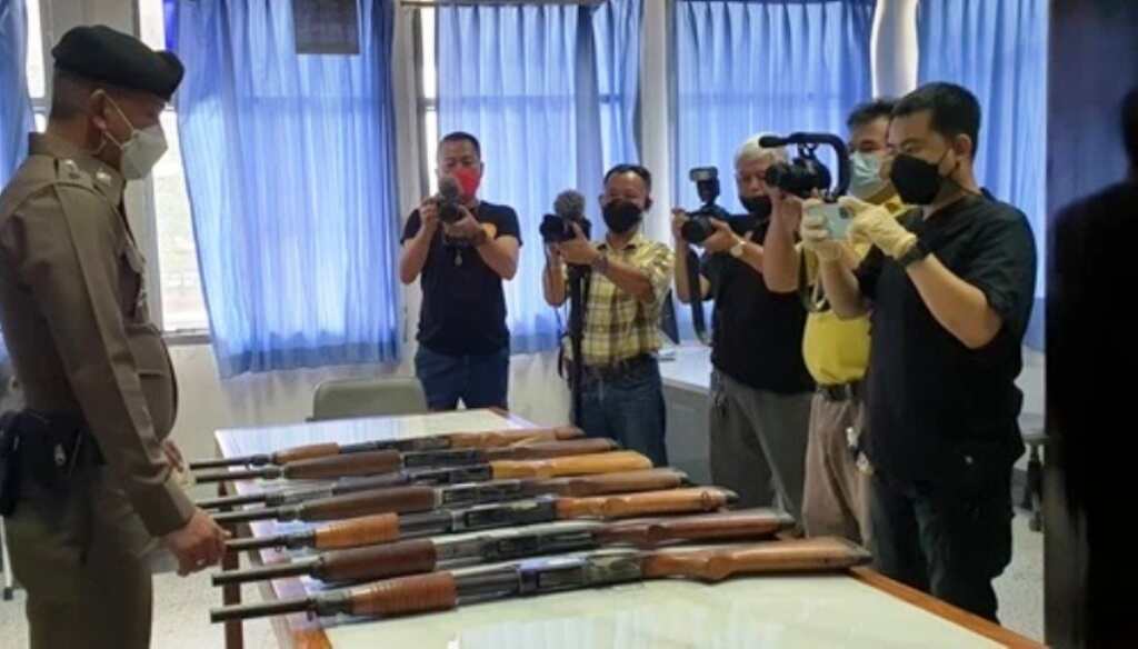 Defence Volunteers Arrested for Allegedly Stealing Firearms