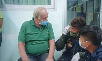 police, 79 Year-old Dutchman Lost in Jungle for Three Days Rescued