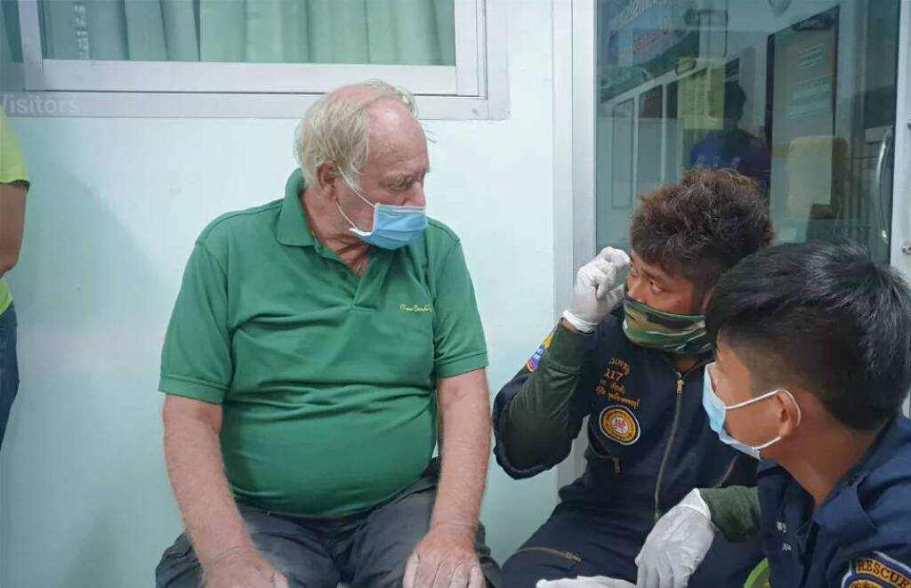 police, 79 Year-old Dutchman Lost in Jungle for Three Days Rescued