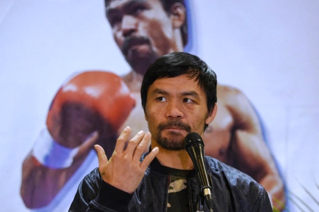 Boxing Legend Manny Pacquiao Steps into Presidential Ring