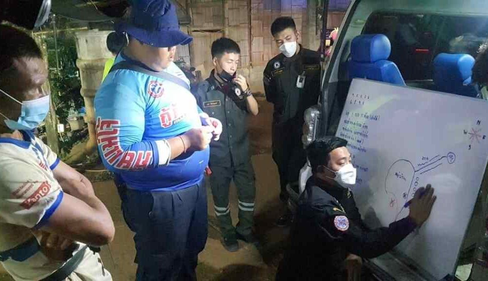 Chiang Mai Police and 200 Volunteers Hunt for Missing Toddler