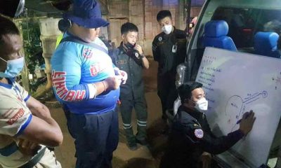 Chiang Mai Police and 200 Volunteers Hunt for Missing Toddler