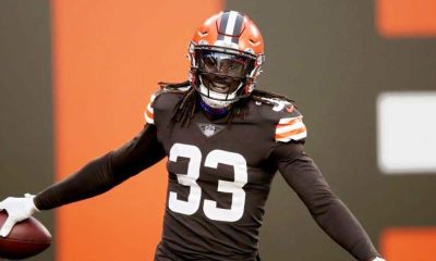 NFL, Cleveland Browns Safety Ronnie Harrison Jr. Ejected from Game