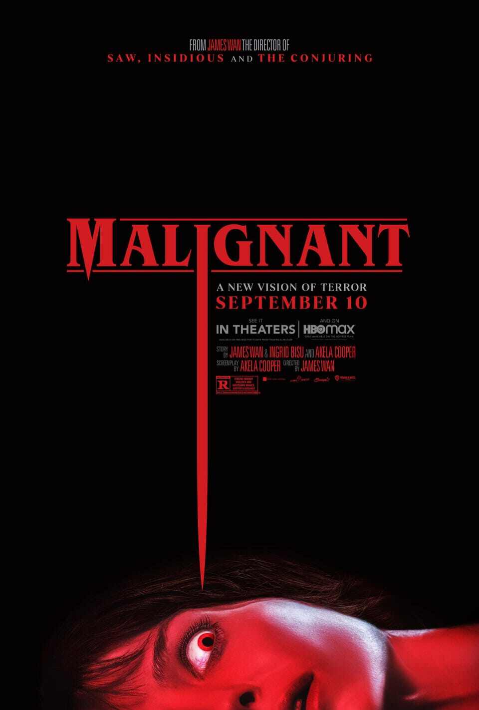 'Malignant' WARNER BROS. AND NEW LINE