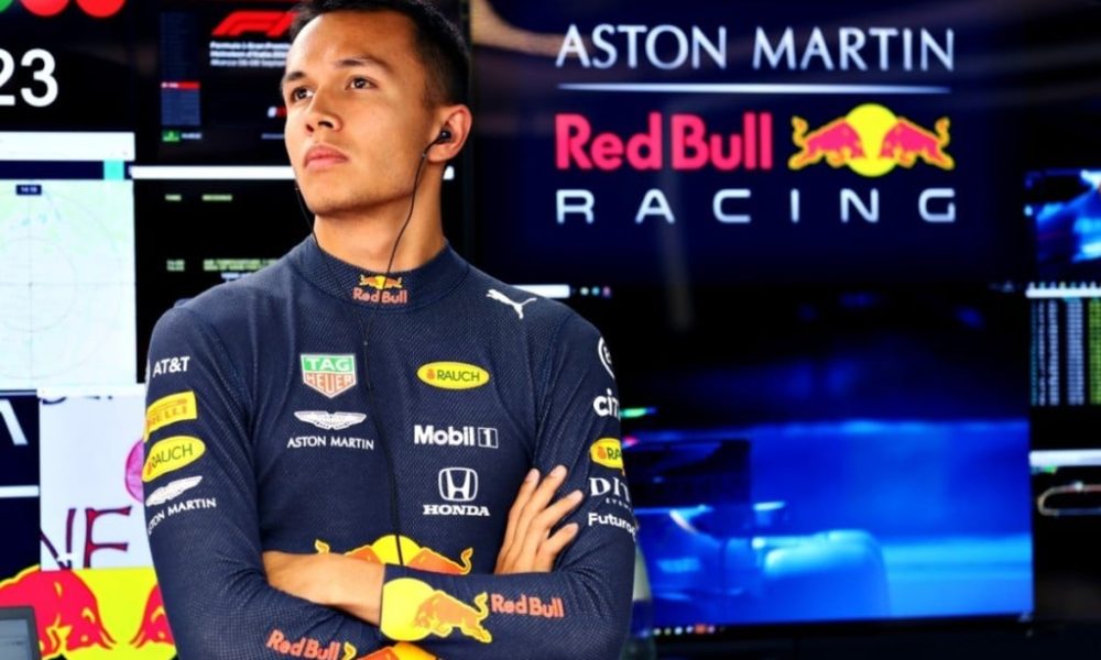 red bull, Mercedes Formula One Won't Sign Albon Without Red Bull Release