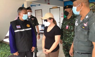 police, Mother,Thailand