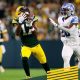 NFL Green Bay Packers Pull Ahead of Detroit Lions 28-17