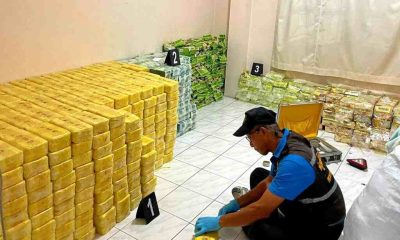 Thailand, Narcotics Police Make "Huge Drug Bust" in Central Thailand