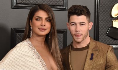 Nick Jonas Eats Off of Wife Priyanka Chopra’s Backside in Cheeky Photo: ‘Yummy’