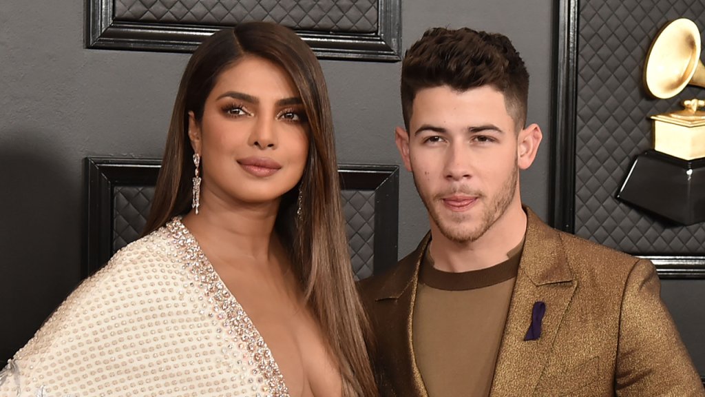 Nick Jonas Eats Off of Wife Priyanka Chopra’s Backside in Cheeky Photo: ‘Yummy’