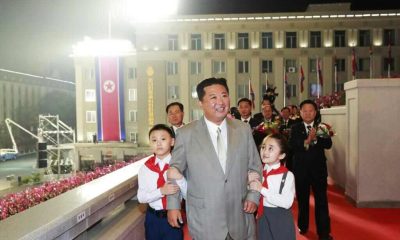 North Korean Leader Kim Takes Center Stage After Weight Loss