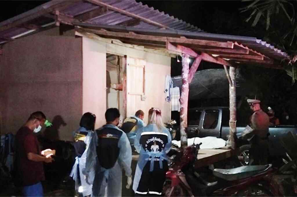 Police Find Couple Brutally Murdered in Southern Thailand