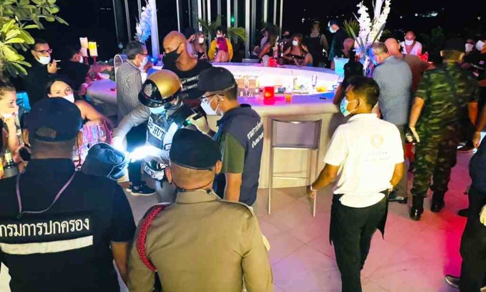 Police Raid Birthday Party in Koh Samui 27 Foreigners Arrested