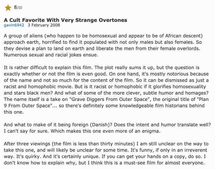 space movie 1992 User Reviews