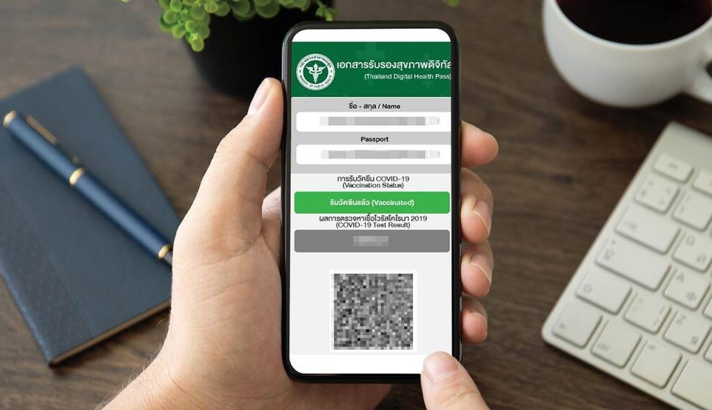 Thailand to Adopt Digital Health Pass App for Domestic Flights