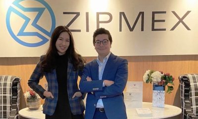 cryptocurrency,Thailand's Cryptocurrency Startup Zipmex Raises US$52Million