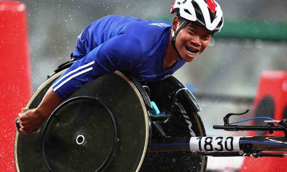 gold, Thailand, Gold Metal, MetalWin's Third Gold Metal at Paralympic Games