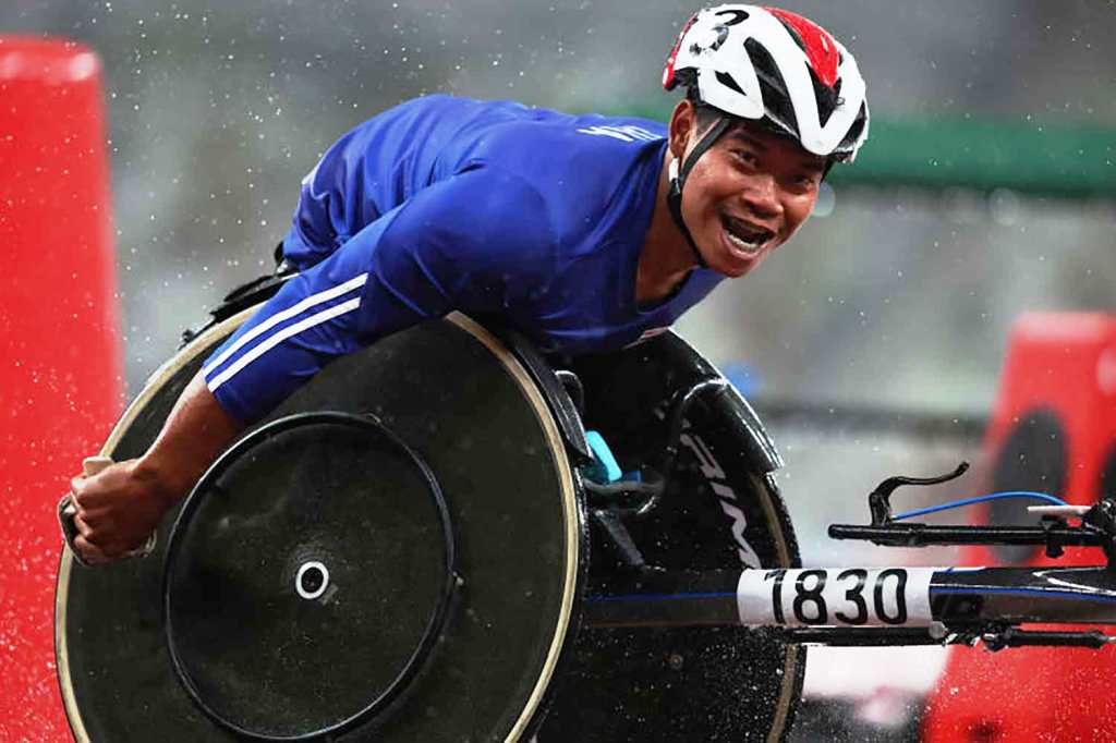 gold, Thailand, Gold Metal, MetalWin's Third Gold Metal at Paralympic Games