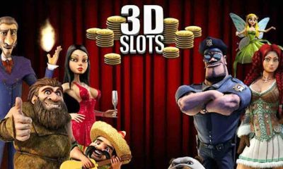 This 3D Slot Guide 2021 Will Help You to Find the Best Games