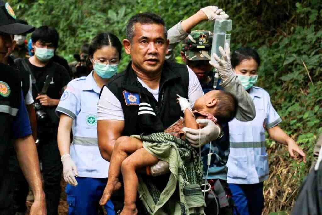 Toddler Kidnapped for Human Sacrifice Found in Northern Thailand