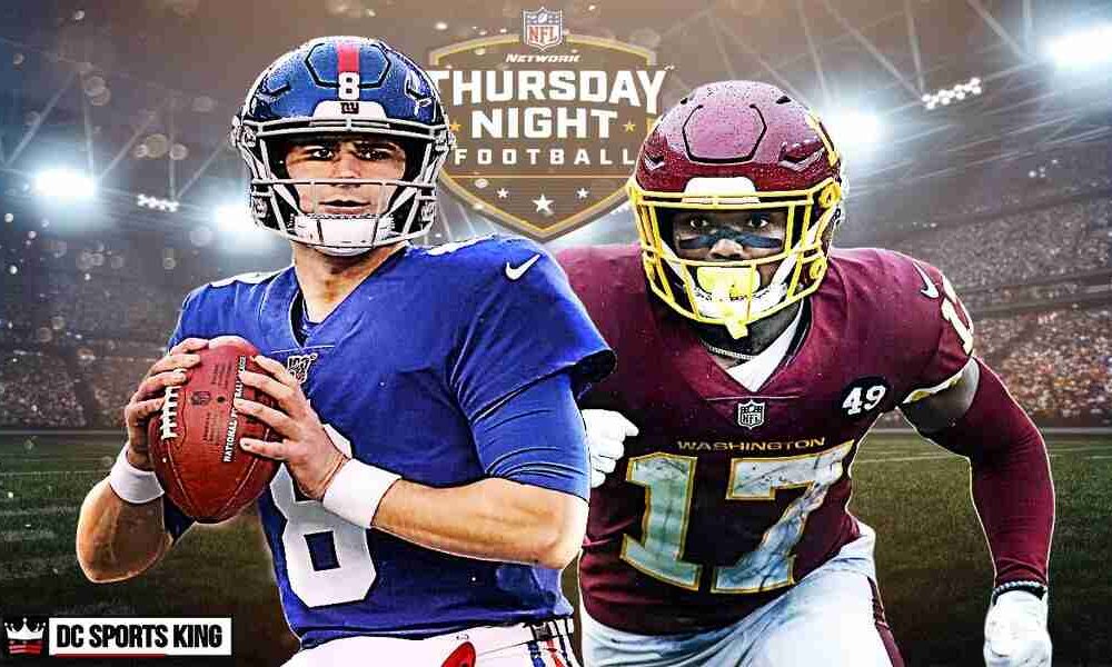 Thursday Night Football: More Tension on the Giants or Washington Football Team?