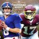 Thursday Night Football: More Tension on the Giants or Washington Football Team?