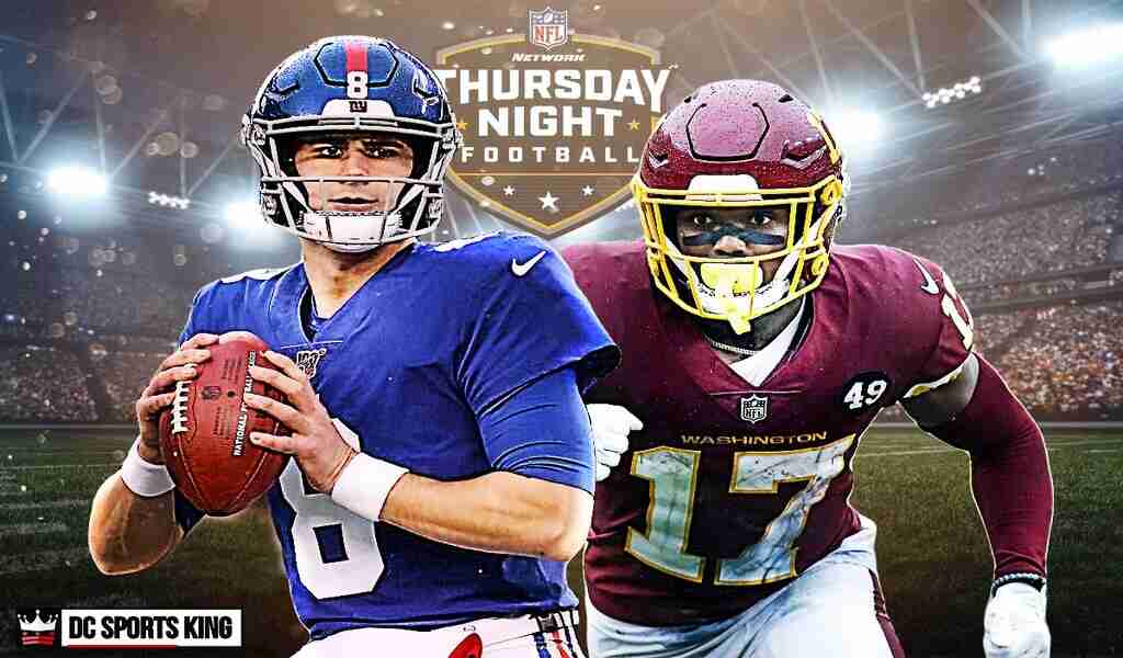 Thursday Night Football: More Tension on the Giants or Washington Football Team?