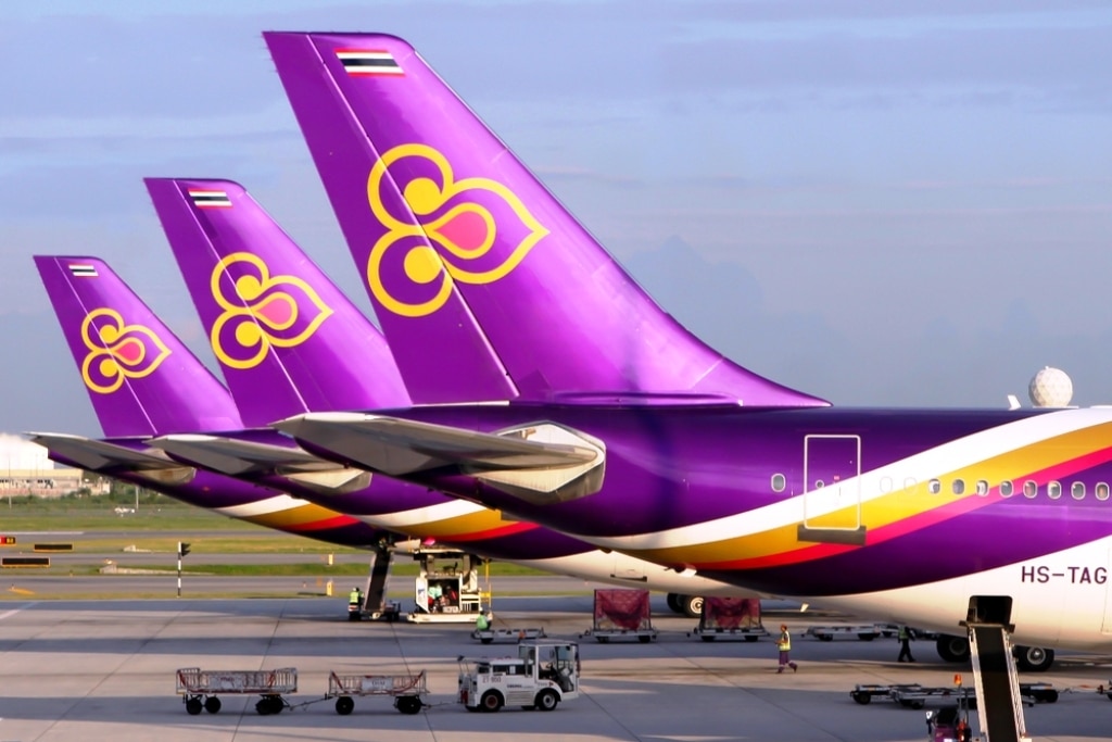 Cash Strapped Thai Airways Sells Off More of its Aircraft