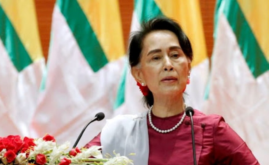 Myanmar-ASEAN -Aung San Suu Kyi