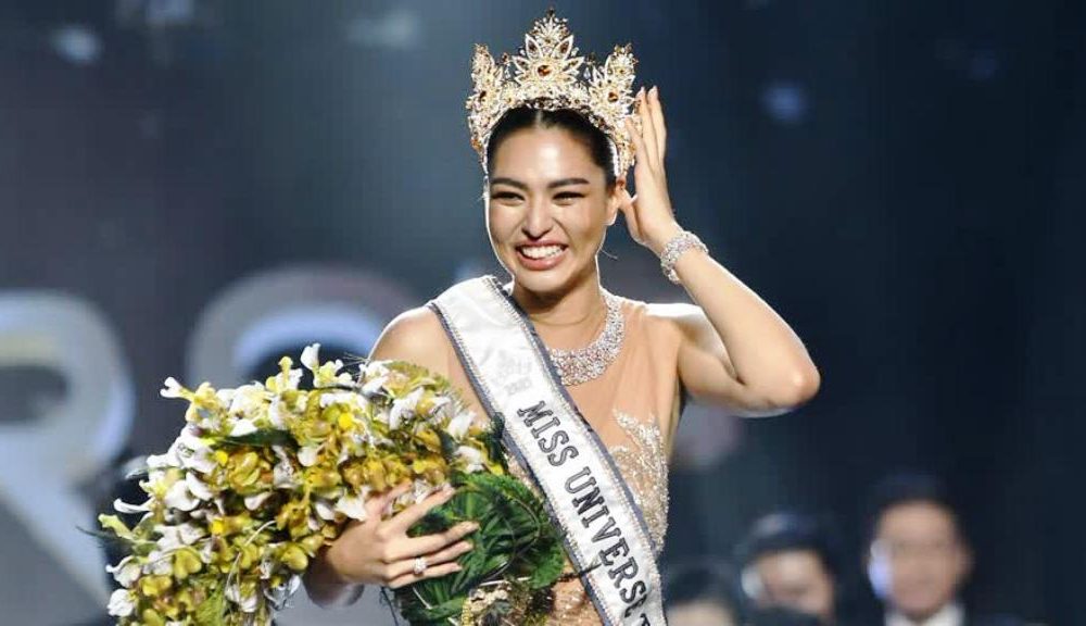 Ann Scott-Kemmis Wins Miss Universe Thailand 2021