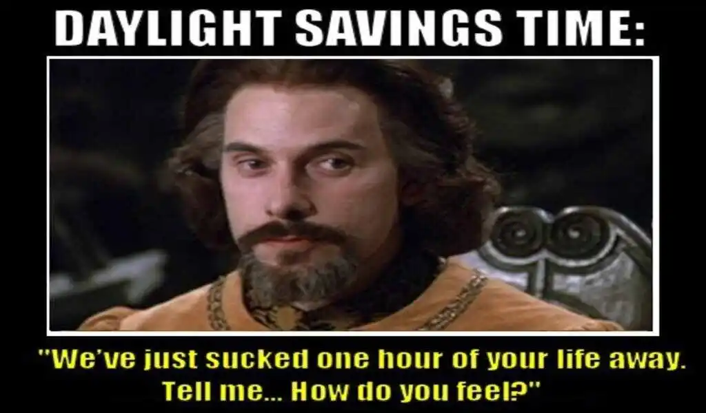 DAYLIGHT SAVING 2021 (Memes)