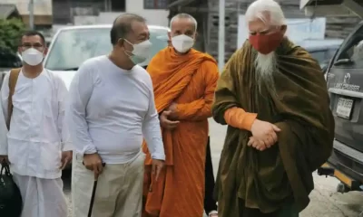 Former Monk Disgraced Monk Returns to Southern Thailand