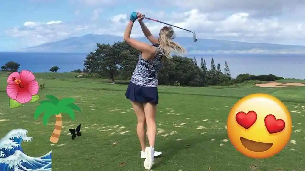 Golf vacation