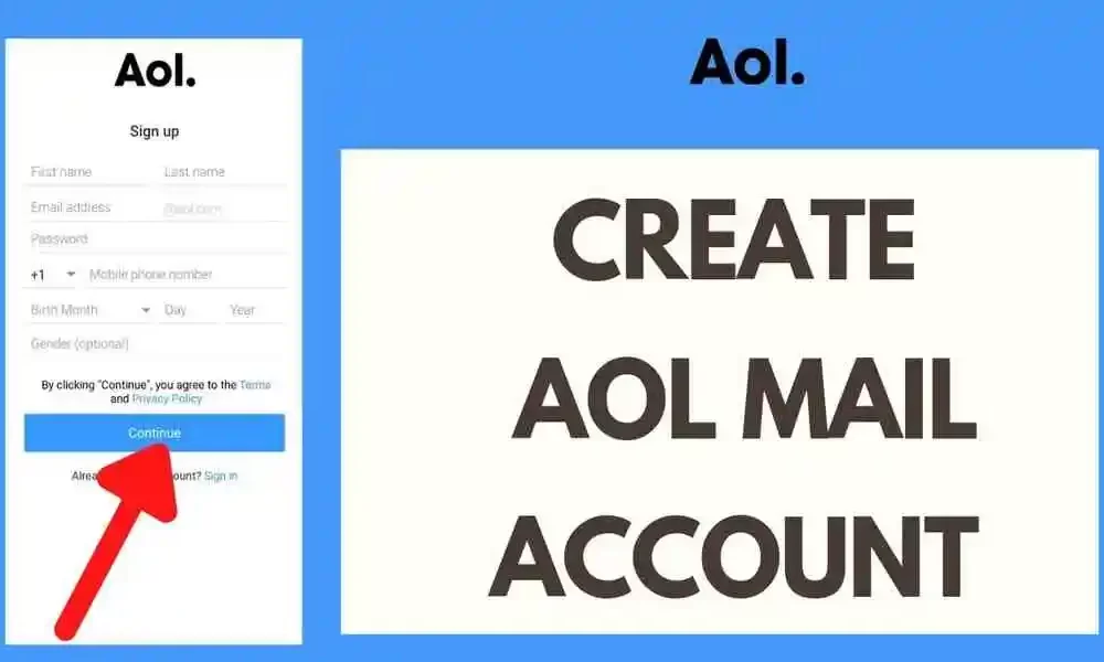 How to Create or login to an AOL Mail account in 2021