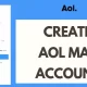 How to Create or login to an AOL Mail account in 2021