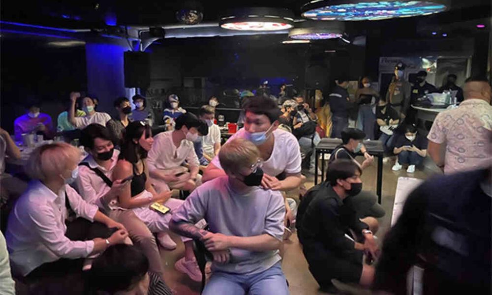 Police Raid Famous Bangkok Restaurant 27 Foreigners Arrested