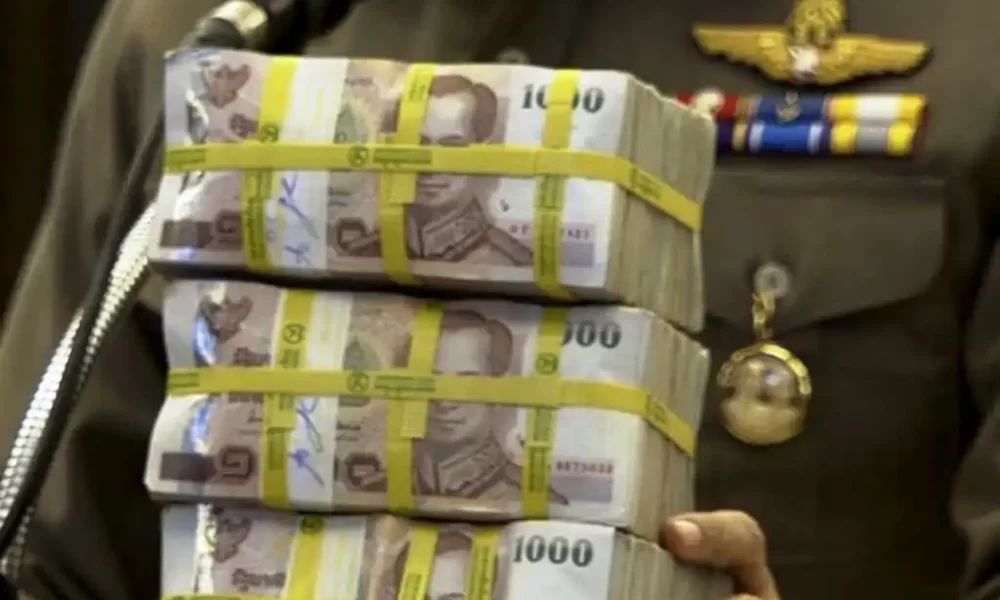 Police Seize 70 Million Baht in Assets from Money Launderer