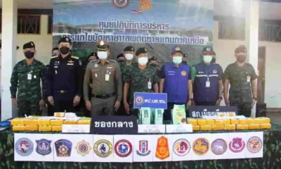 Police Take Down Drug Operation in Chiang Rai Province