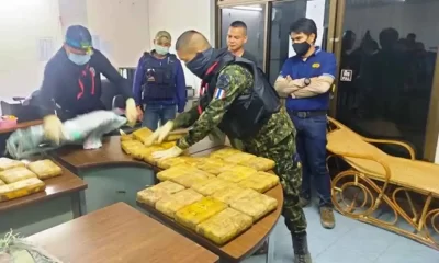 Police in Chiang Rai Seize 235kg of Crystal Meth