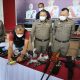 Police in northeastern Thailand on Wednesday seized more than 20 weapons, ammunition and some illegal drugs during a raid in Loei province.