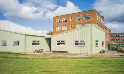 Temporary classrooms