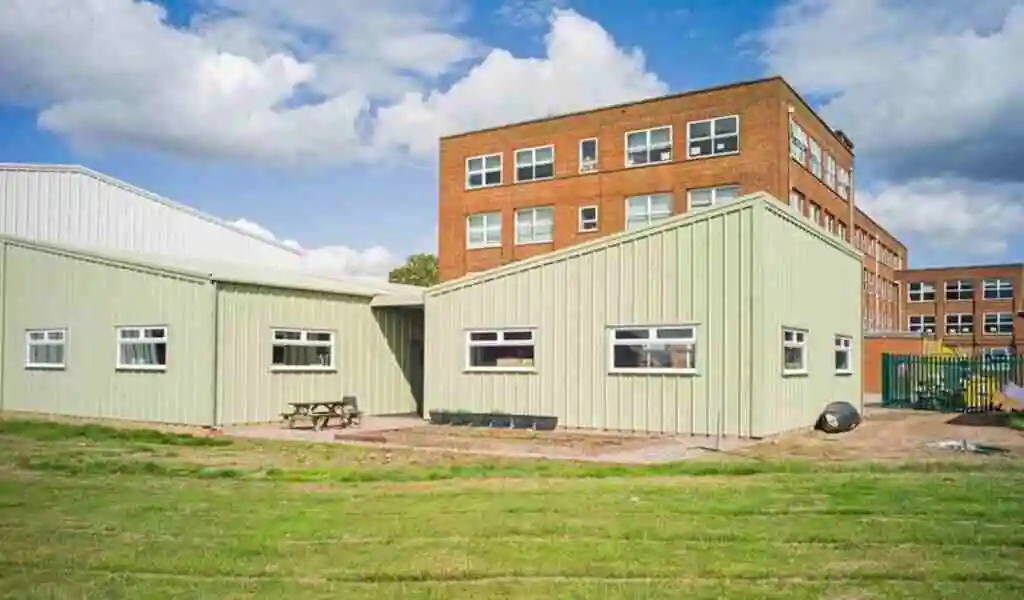 Temporary classrooms