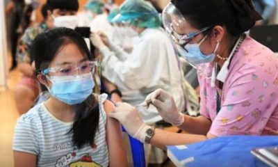 Pfizer, vaccine-thailand-students