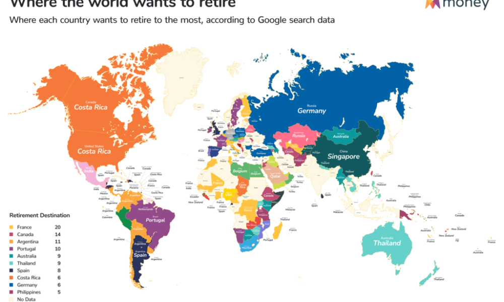 Thailand Among the Top 5 Places to Retire in the Worlds