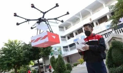 Thailand's Postal Service - Delivery Drones