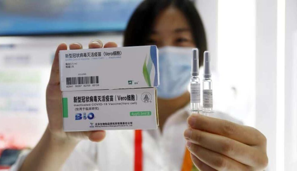 Sinopharm Vaccine-Thailand-china