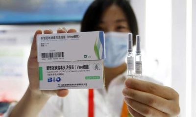 Sinopharm Vaccine-Thailand-china