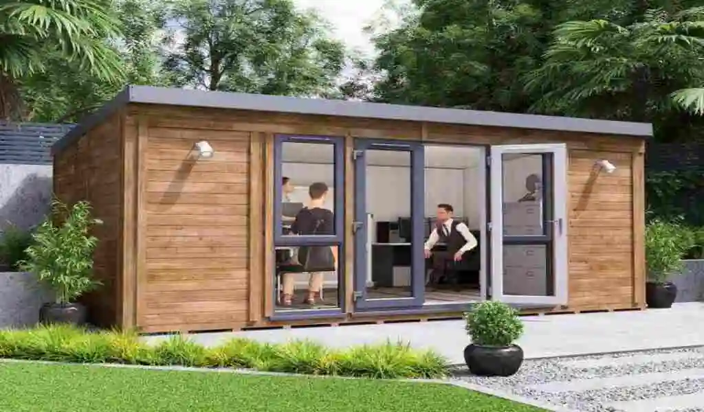 garden office