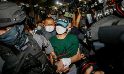 police station chief charged in Thailand